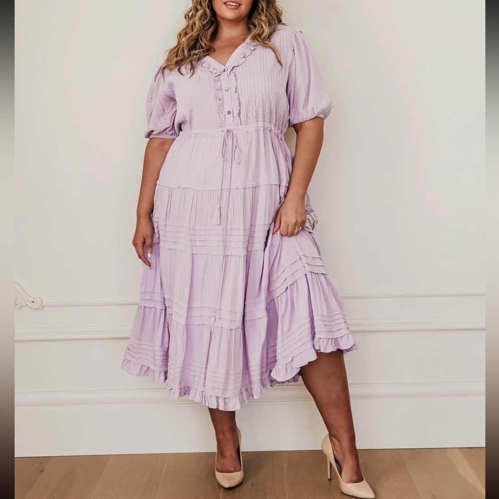 Lilac JessaKae dress size 3X